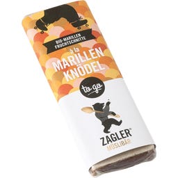 ZAGLER MÜSLIBÄR Organic Fruit Bar with Apricot - 50 g