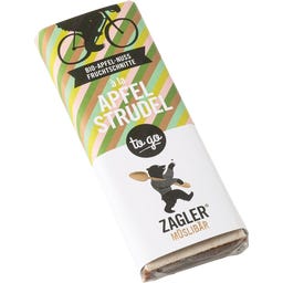 ZAGLER MÜSLIBÄR Organic Fruit Bar with Apple & Nuts - 50 g