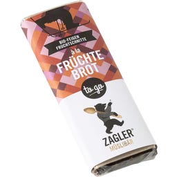 ZAGLER MÜSLIBÄR Organic Fruit Bar with Fig - 50 g