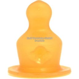 Emil – die Flasche® Spare parts for Baby-Emil - Latex Teats 2 pcs. From 6 months