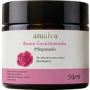 Amaiva Rozen Gezichtsmasker Bio - 50 ml