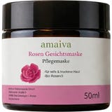 Organic Rose Facial Mask