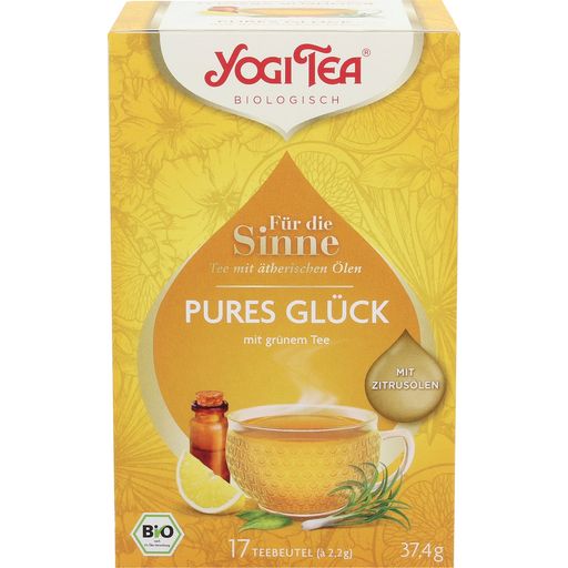 Yogi Tea Für die Sinne - Pures Glück Bio - 17 Beutel