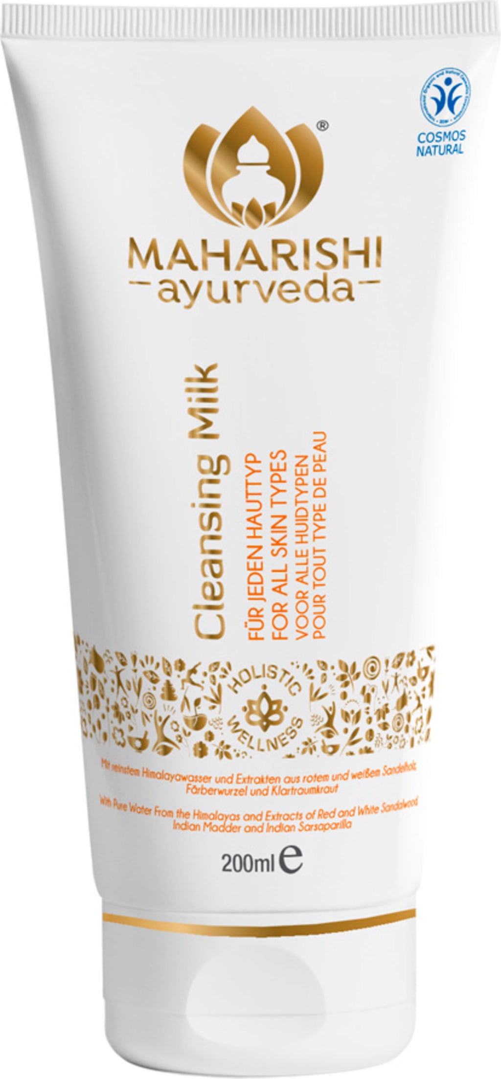 Maharishi Ayurveda Cleansing Milk for Every Skin Type