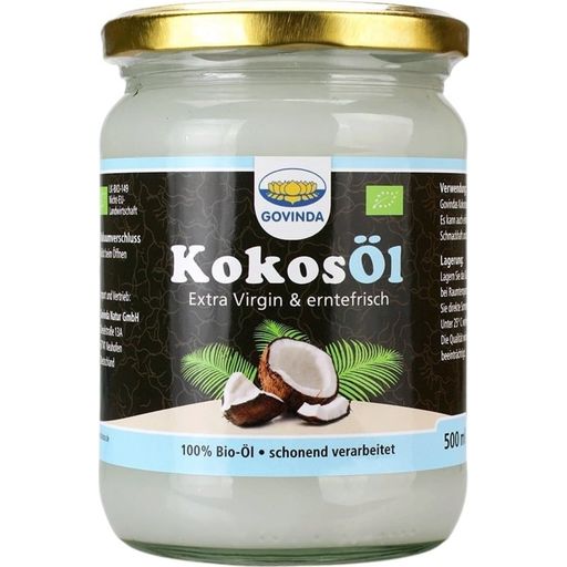 Govinda Organic Coconut Oil - 500 g