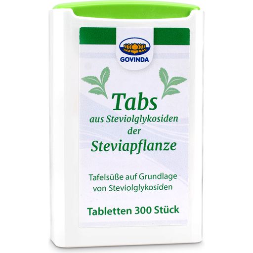 Govinda Stevia Tabs édesítőszer - 300 tabs