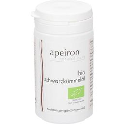 Apeiron Bio-Schwarzkümmelöl Kapseln - 60 Kapseln 