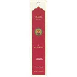 Fiore D’Oriente Chakra Incense Sticks - Muladhara