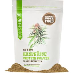 Schalk Mühle Organic Raw Hemp Seed Protein Powder - 350 g