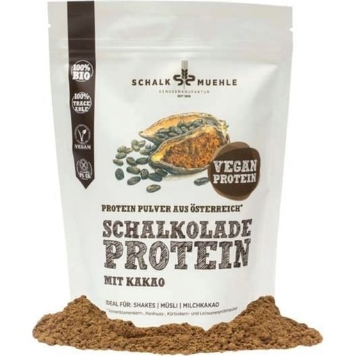 Schalk Mühle Organic Chocolate Protein Mix with Cocoa - 250 g