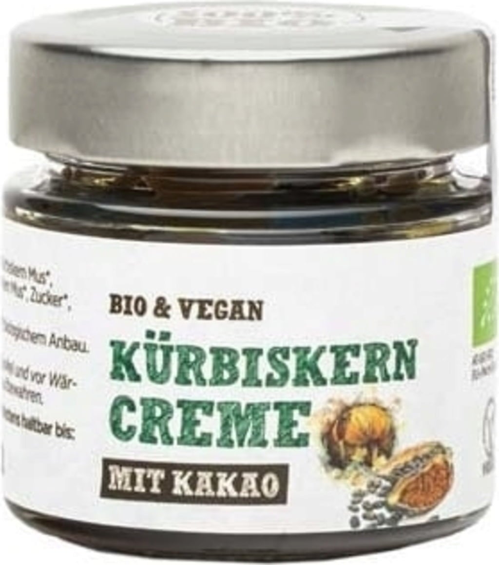 Crème de Pépins de Courge Bio au Cacao, 100 g