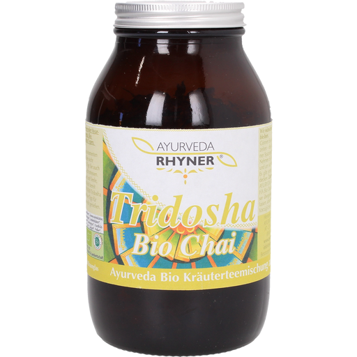 Ayurveda Rhyner Tridosha - Organic Chai - 70 g in a Brown Glass