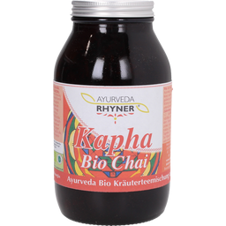 Ayurveda Rhyner Kapha - Organic Chai - 90 g in a Brown Glass