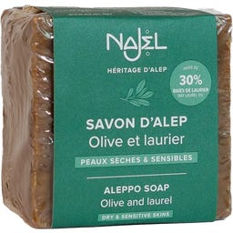 Najel Savon d'Alep 30% HBL** - 170 g