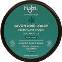 Najel Schwarze Aleppo-Seife mit Eukalyptus - 180 g