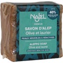 Najel Aleppo-Seife 40% Lbö. - 185 g