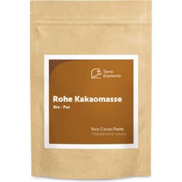 Terra Elements Masse de Cacao Bio Crue Criollo - 250 g
