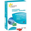Krill olaj kapszula C-vitaminnal és Mangánnal - 30 kapszula