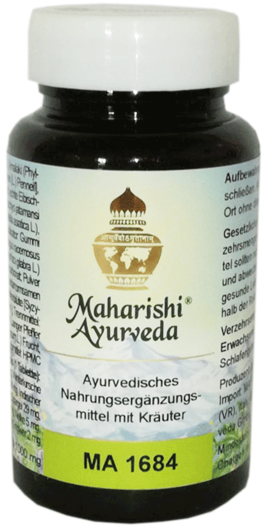 Maharishi Ayurveda MA 1684 - 60 Tablets