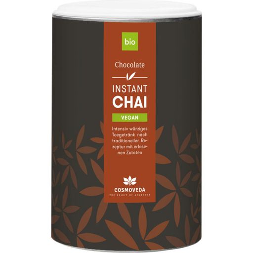COSMOVEDA Chai Vegano Istantaneo Bio - Cioccolato - 180 g