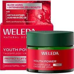 Granatapfel & Maca-Peptide Straffende Tagespflege - 40 ml