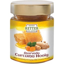 Obsthof Retter Ayurveda Natural Honey with Turmeric - 250 g