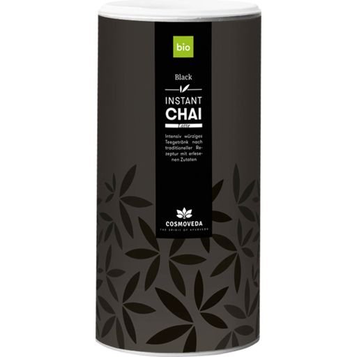 Cosmoveda Instant Chai Latte - Black Bio - 800 g
