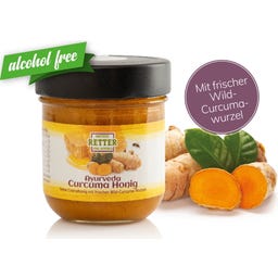 Obsthof Retter Ayurveda Natural Honey with Turmeric - 250 g