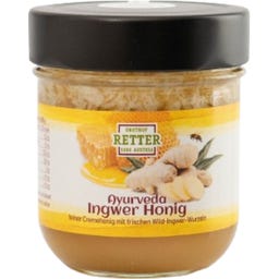 Obsthof Retter Ayurveda Natural Honey with Ginger - 250 g