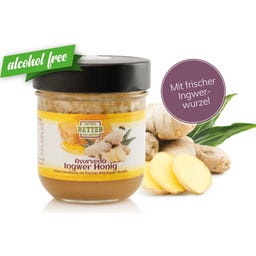 Obsthof Retter Ayurveda Natural Honey with Ginger - 250 g
