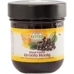 Obsthof Retter Ayurveda Natural Honey with Aronia - 250 g