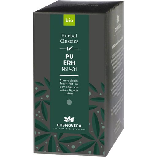 Cosmoveda Organic Pu Erh Tea - 25 Bags