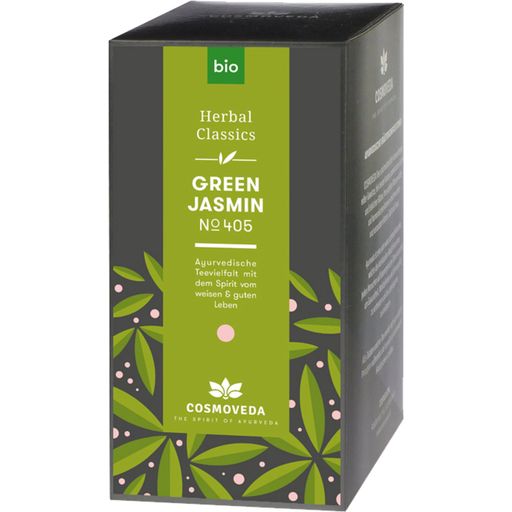 Cosmoveda Organic Green Jasmine Tea - 25 Bags