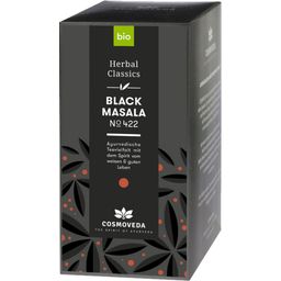 Cosmoveda Black Masala Tee Bio - 25 Beutel