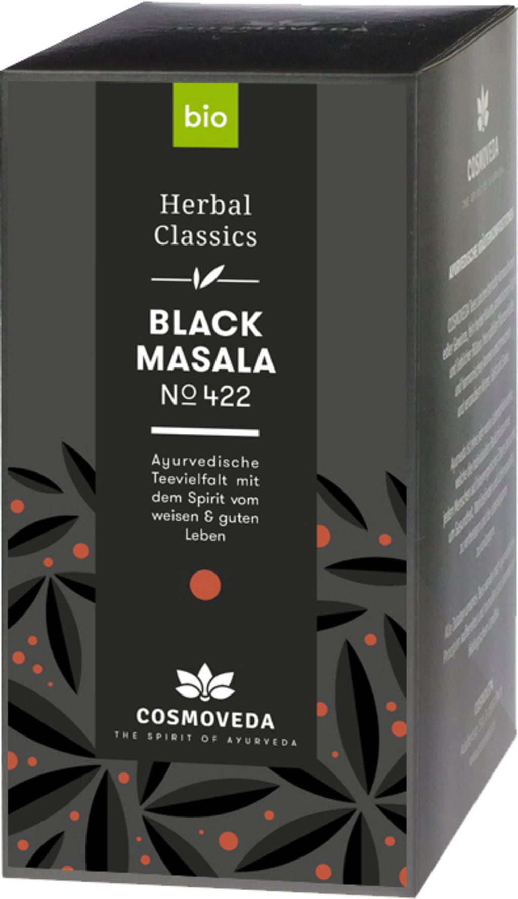 Cosmoveda Black Masala Tee Bio - 25 Beutel