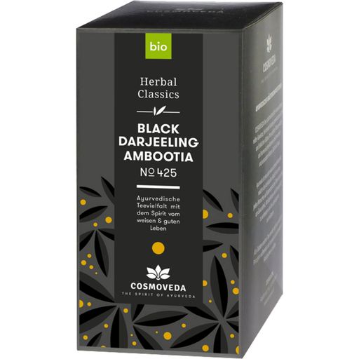 Cosmoveda Organic Black Darjeeling Ambootia - 25 Bags