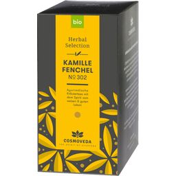 Cosmoveda BIO Kamilla-Édeskömény tea