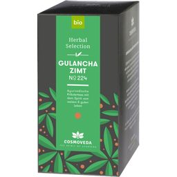 Cosmoveda Organic Gulancha Cinnamon Tea - 25 Bags