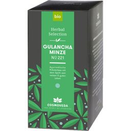 Cosmoveda Organic Gulancha Mint Tea - 25 Bags