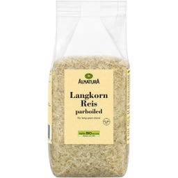 Alnatura Riso a Grani Lunghi Bio Parboiled - 1 kg