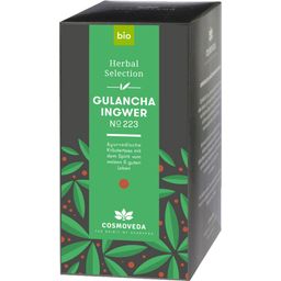 Cosmoveda Herbata gulancha imbir bio - 25 Woreczki