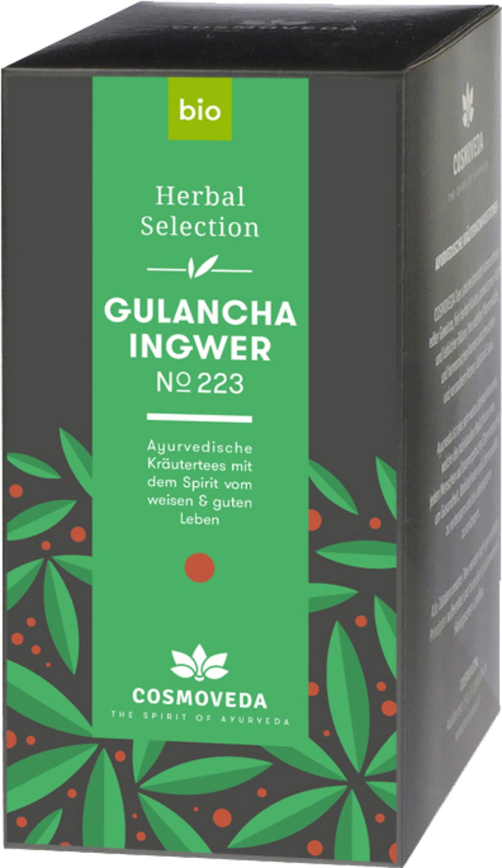 Gulancha Ingwer Tee Bio, 25 Beutel