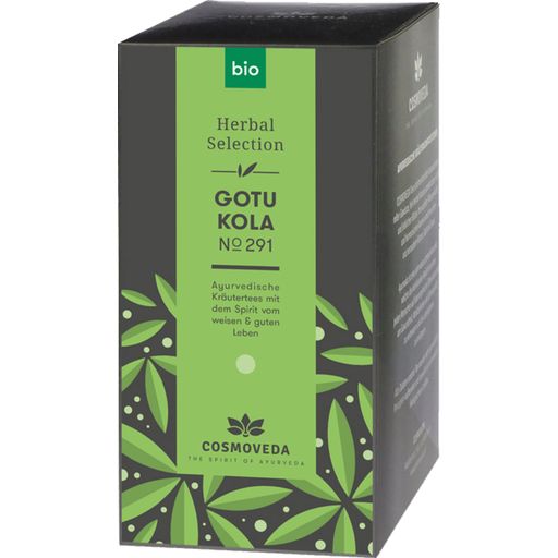 Cosmoveda Organic Gotu Kola Tea - 25 Bags