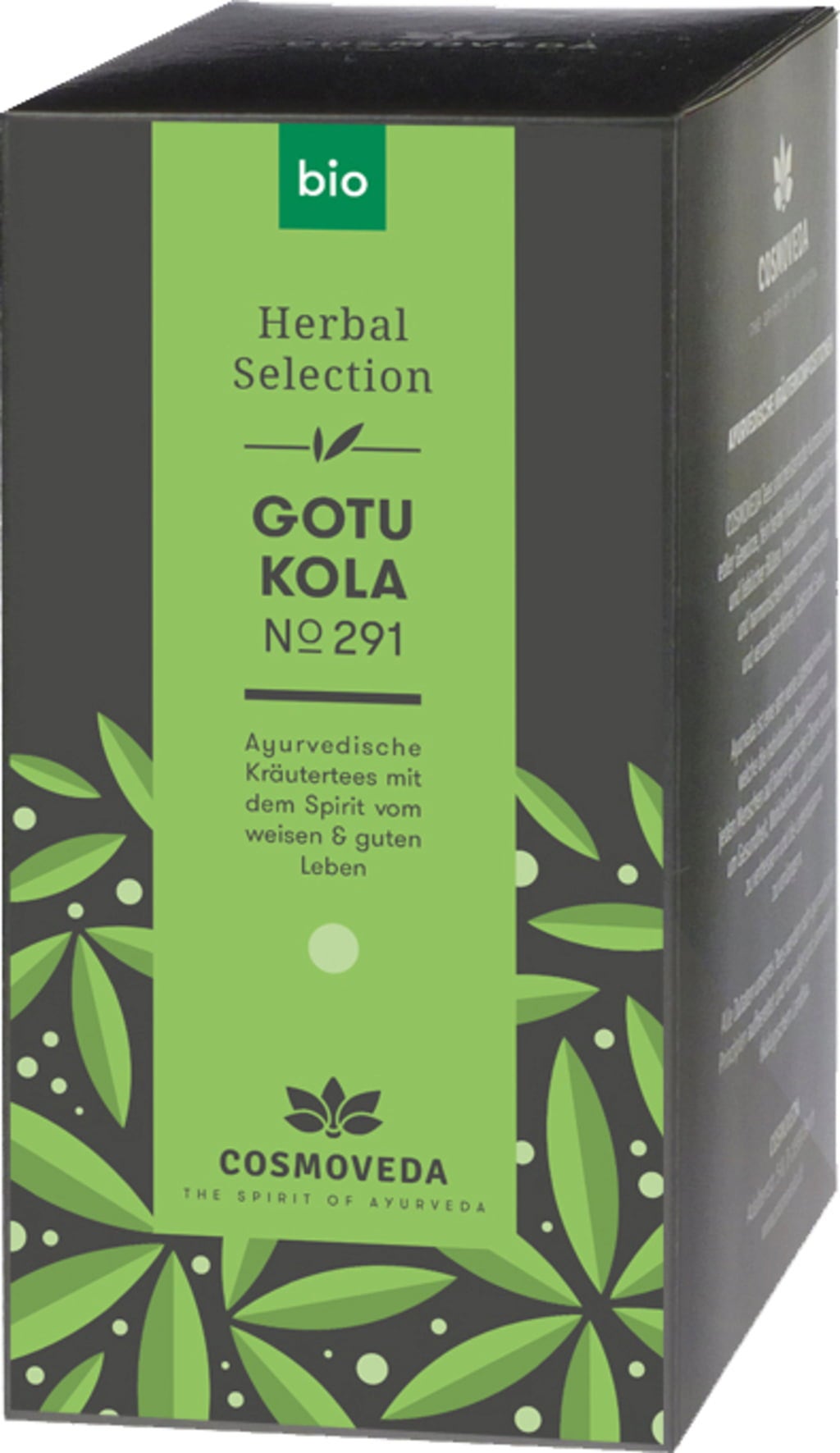 Cosmoveda Organic Gotu Kola Tea - 25 Bags