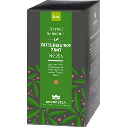Cosmoveda Organic Bitter Melon Cinnamon Tea - 25 Bags