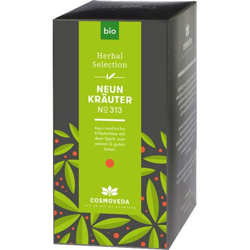 Cosmoveda Organic 9 Herb Tea - 25 Bags