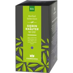 Cosmoveda Organic 7 Herb Tea - 25 Bags
