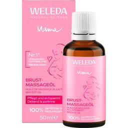 Weleda Breast Oil - 50 ml