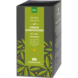 Cosmoveda Herbata Green Gunpowder Bio - 25 Woreczki