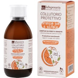 Bio&Smile - Collutorio Protettivo Arancia e Xilitolo - 250 ml
